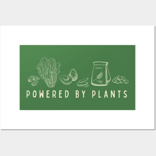 Powered by Plants Posters and Art